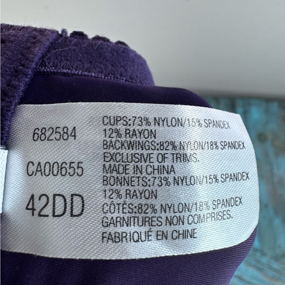 Addition Elle Lace Underwire Bra Size 42DD - Picture 8 of 8